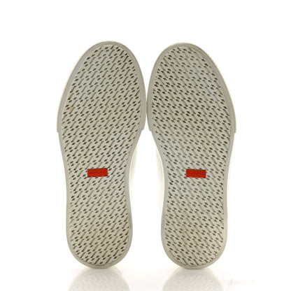 Hermes Calfskin Mens Day Sneakers 40.5 White 5 of 12