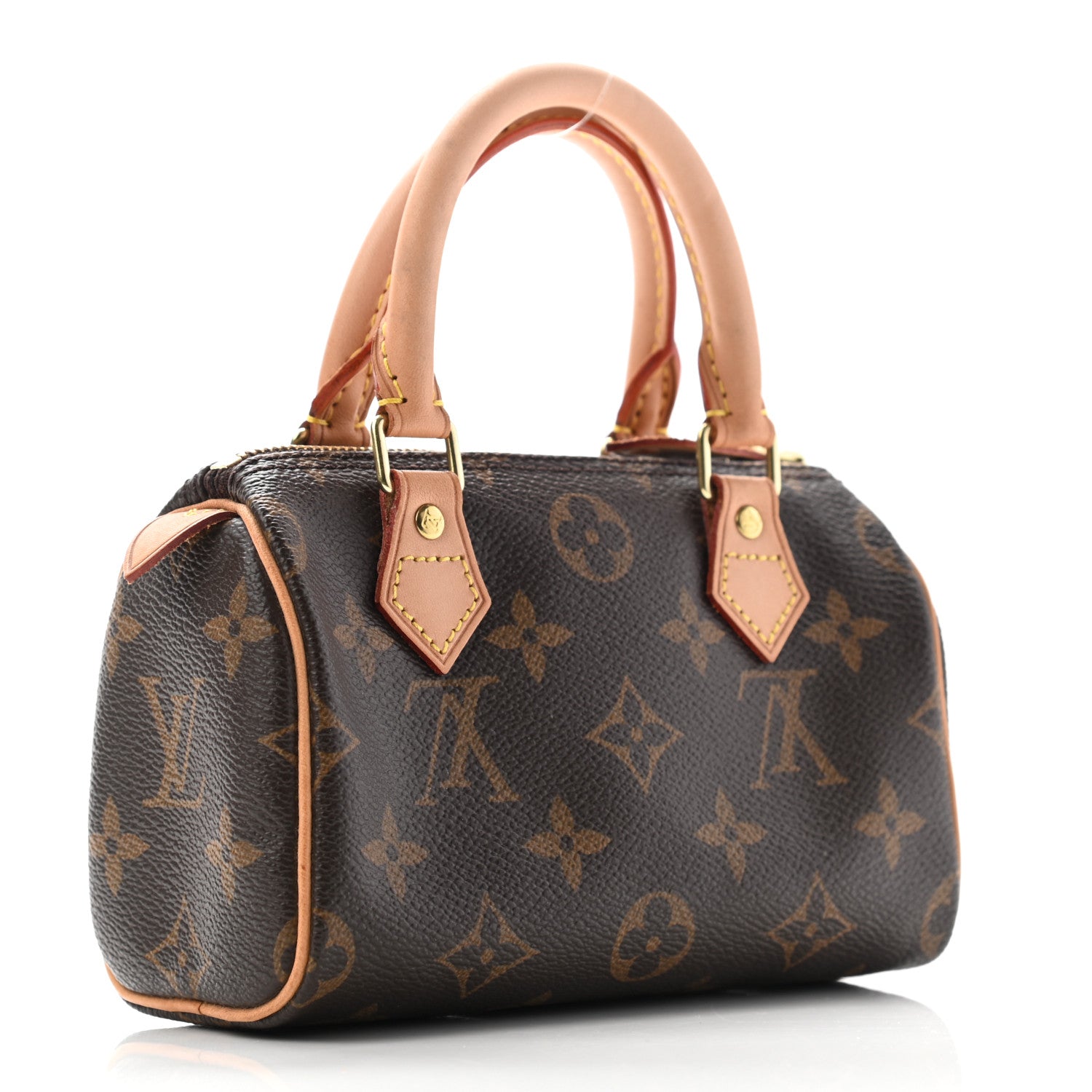 Louis Vuitton Monogram Mini Sac HL Speedy 3 of 7