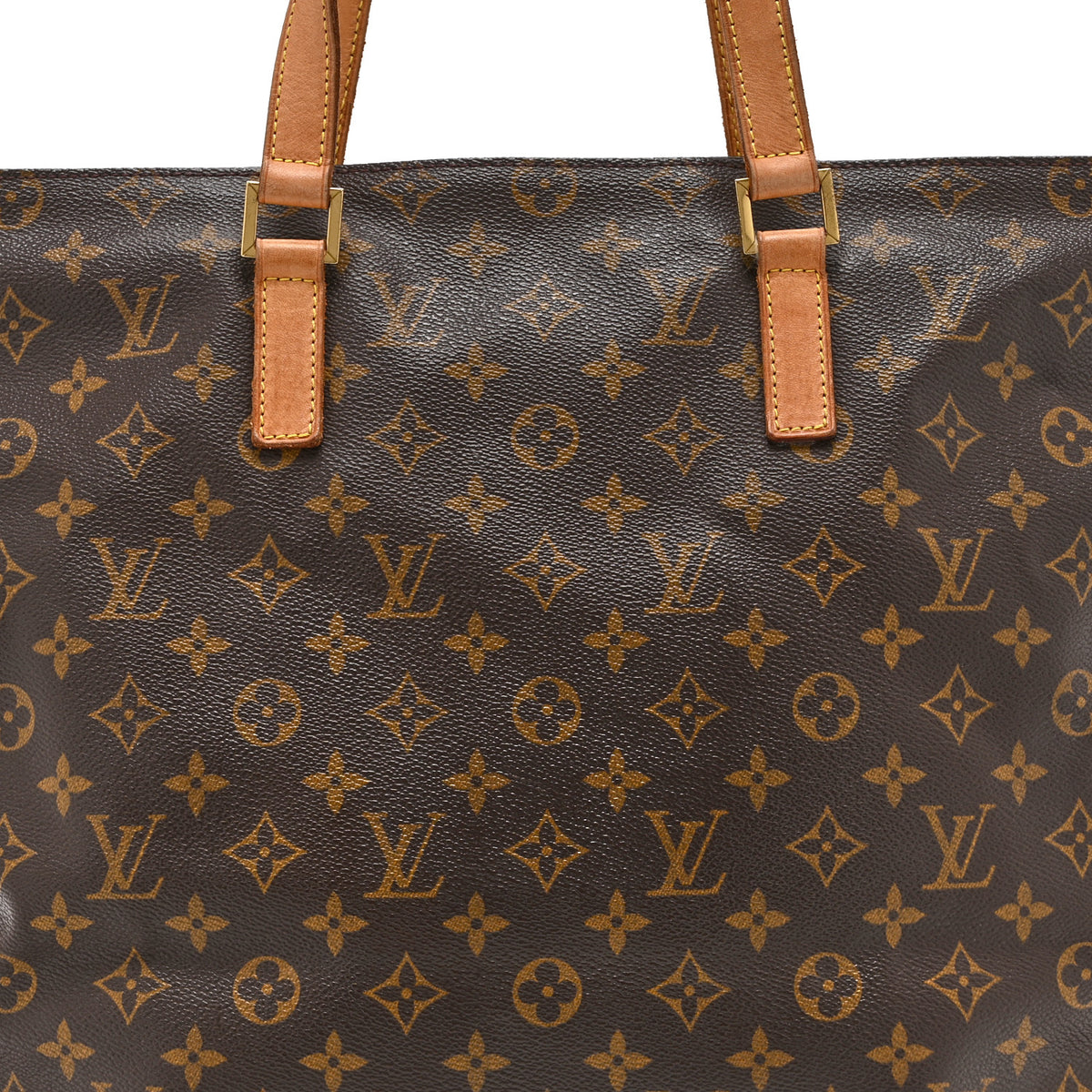 Louis Vuitton Monogram Cabas Mezzo 8 of 11