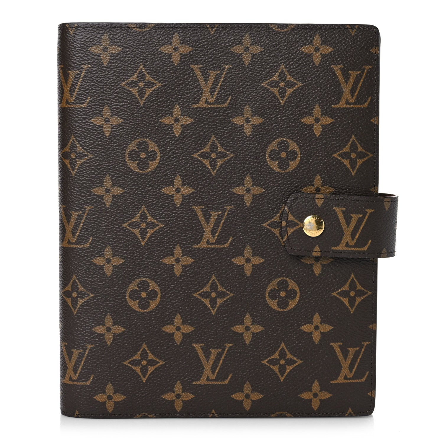 Louis Vuitton Monogram Large Ring Agenda Cover 1 of 9