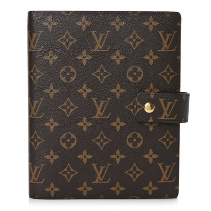 Louis Vuitton Monogram Large Ring Agenda Cover 1 of 9