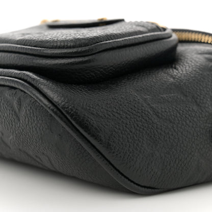Louis Vuitton Empreinte Mini Bumbag Black 9 of 12