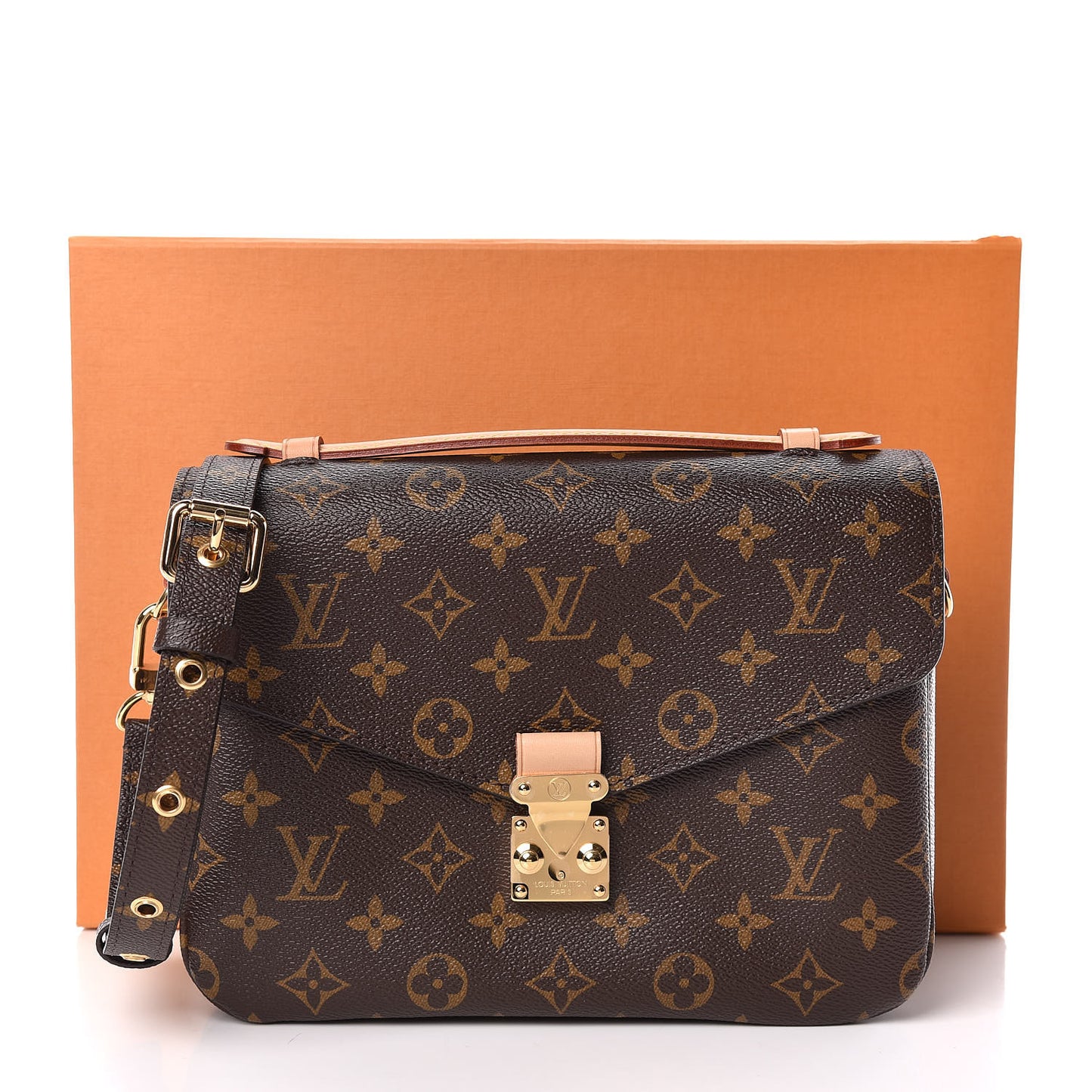 Monogram Pochette Metis