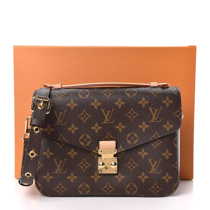 Louis Vuitton Monogram Pochette Metis 11 of 11