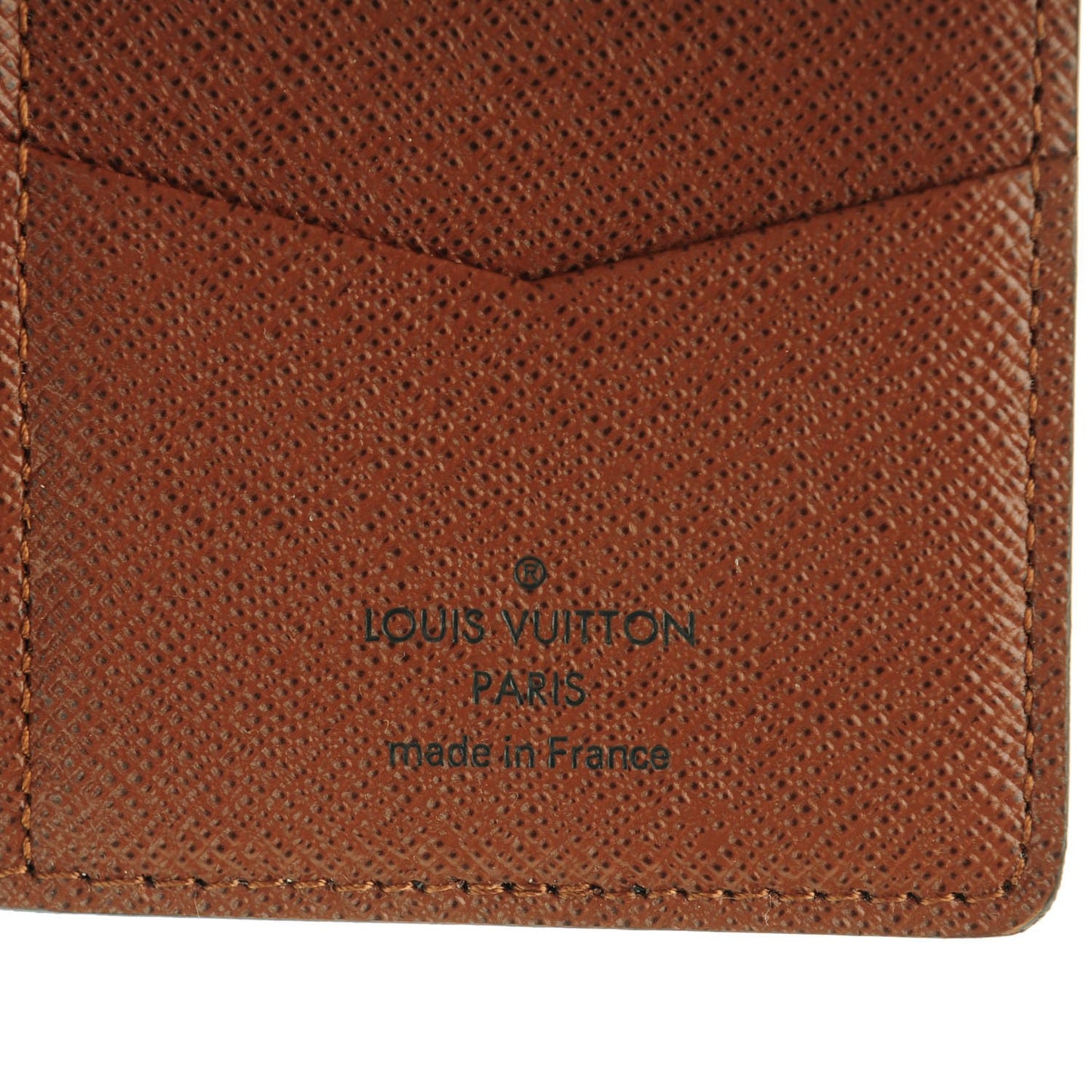 Monogram Pocket Organizer NM