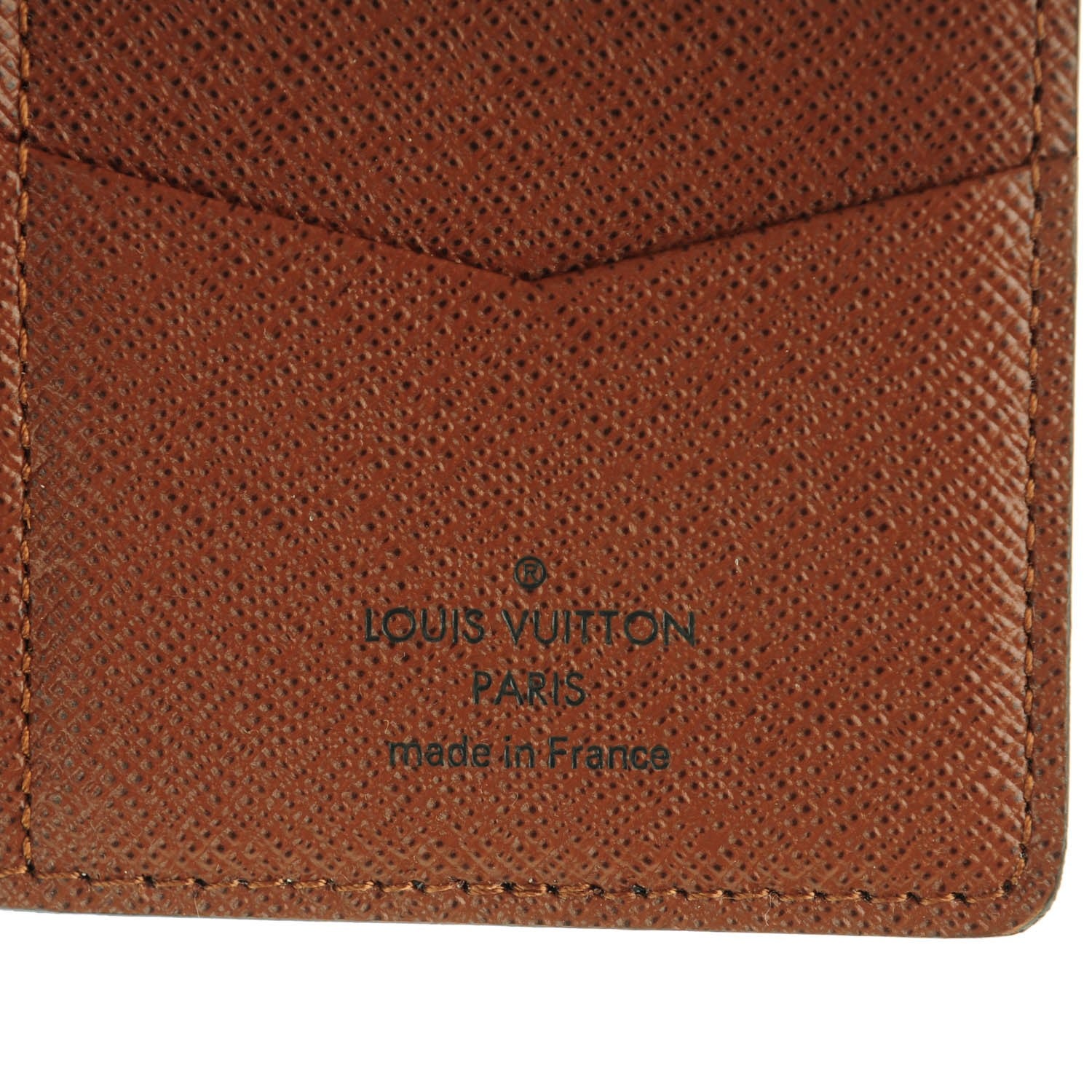 Louis Vuitton Monogram Pocket Organizer NM 6 of 7