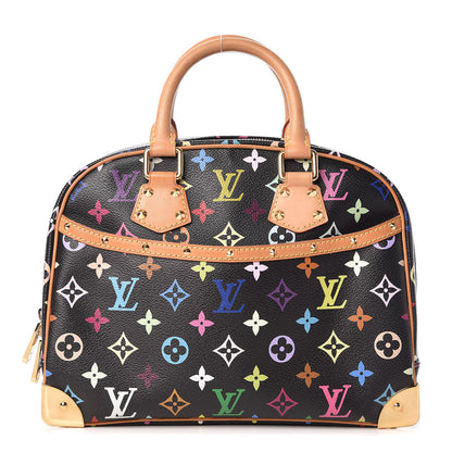 Louis Vuitton Monogram Multicolor Trouville Black 1 of 8