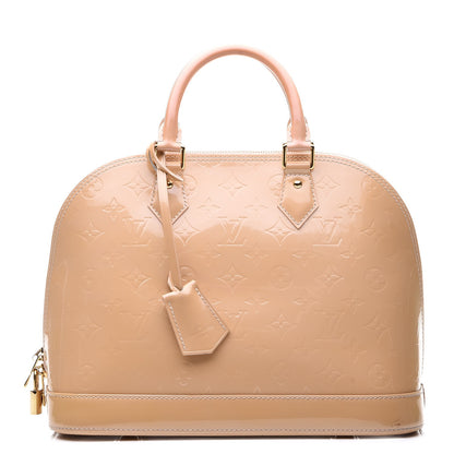 Louis Vuitton Vernis Alma PM Rose Florentin 1 of 12