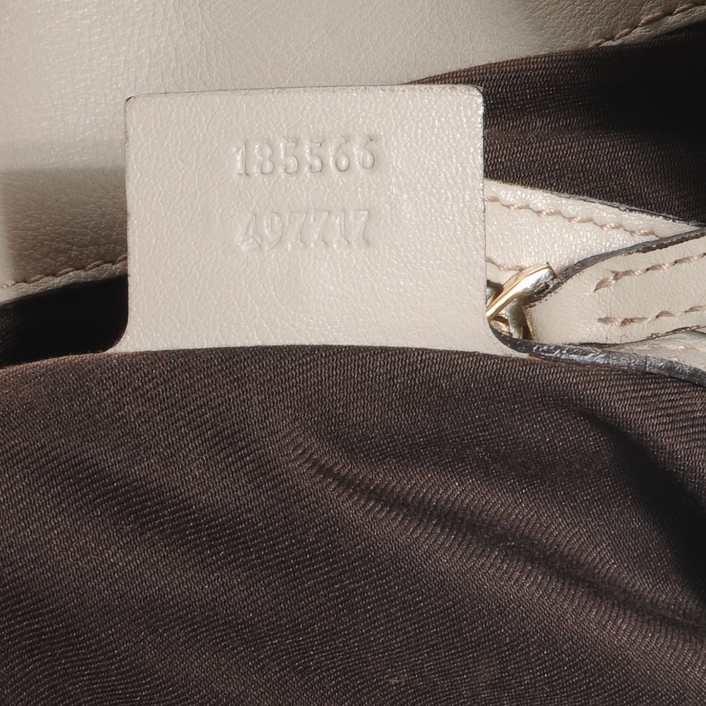 Monogram Medium Indy Hobo Ivory