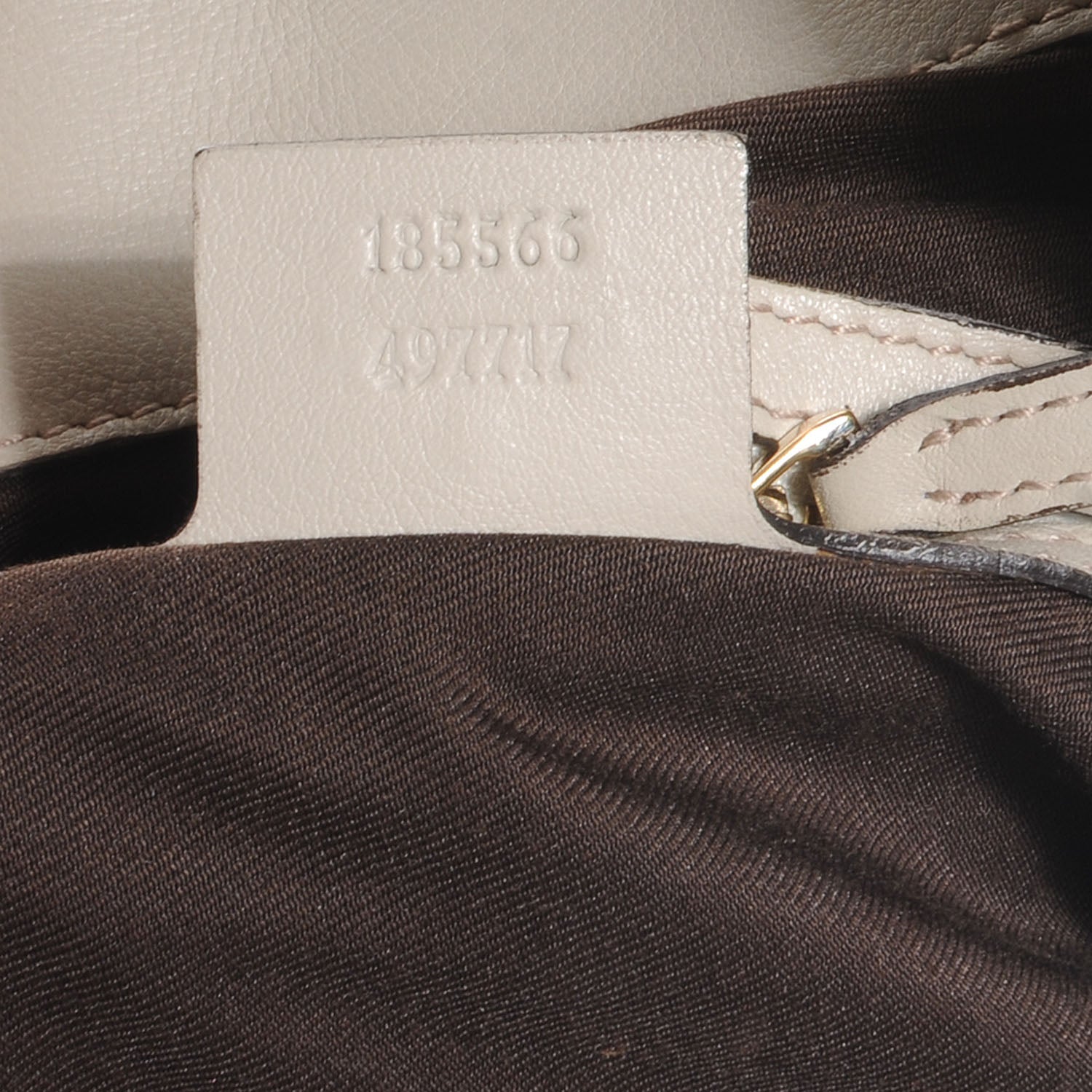 Gucci Monogram Medium Indy Hobo Ivory 7 of 7