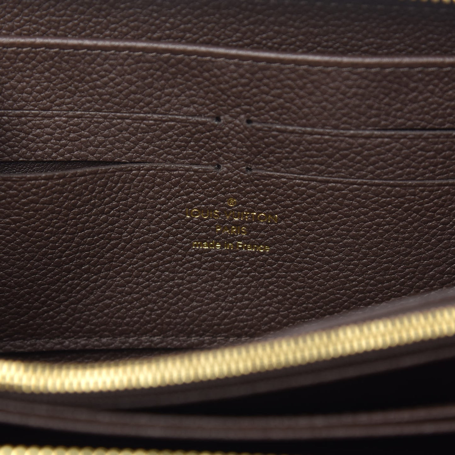 Empreinte Zippy Wallet Terre