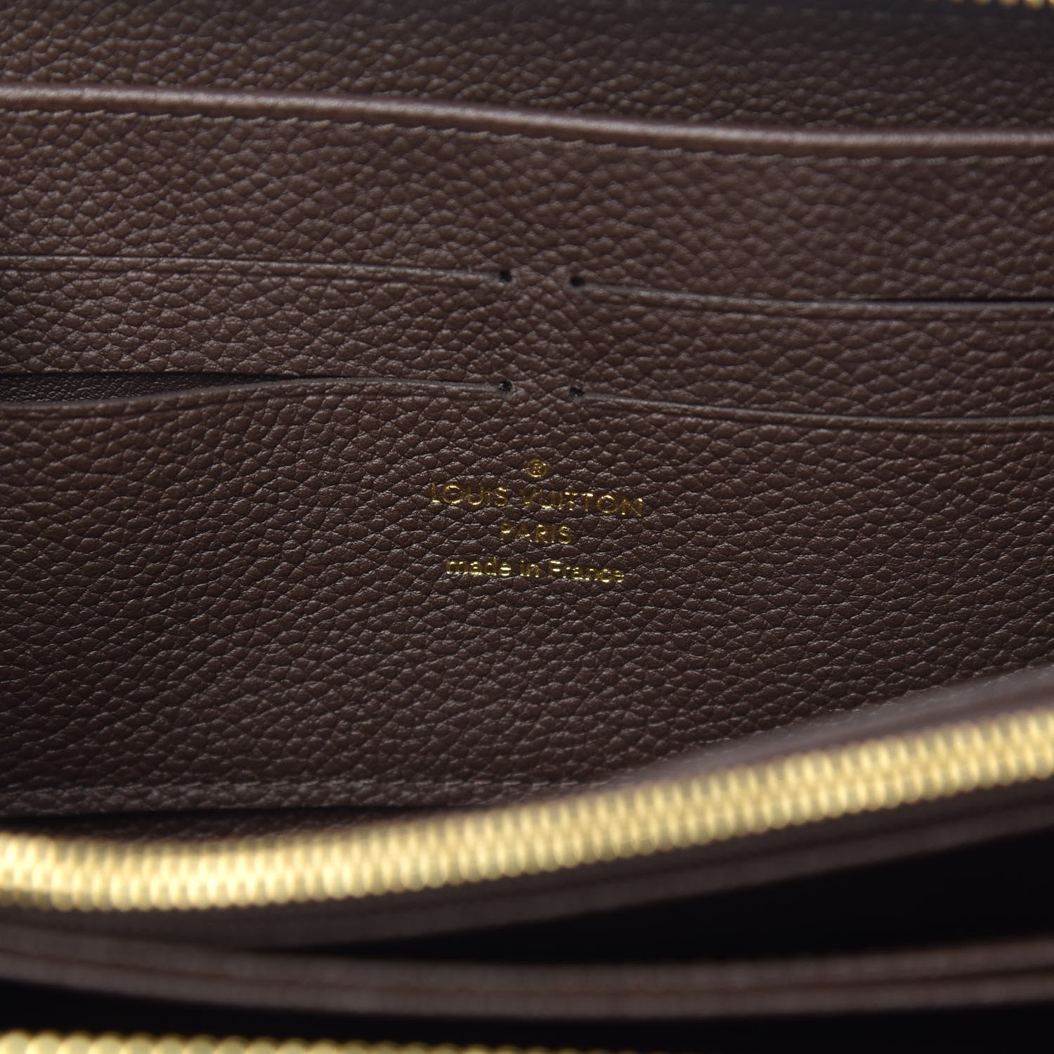 Louis Vuitton Empreinte Zippy Wallet Terre 6 of 7