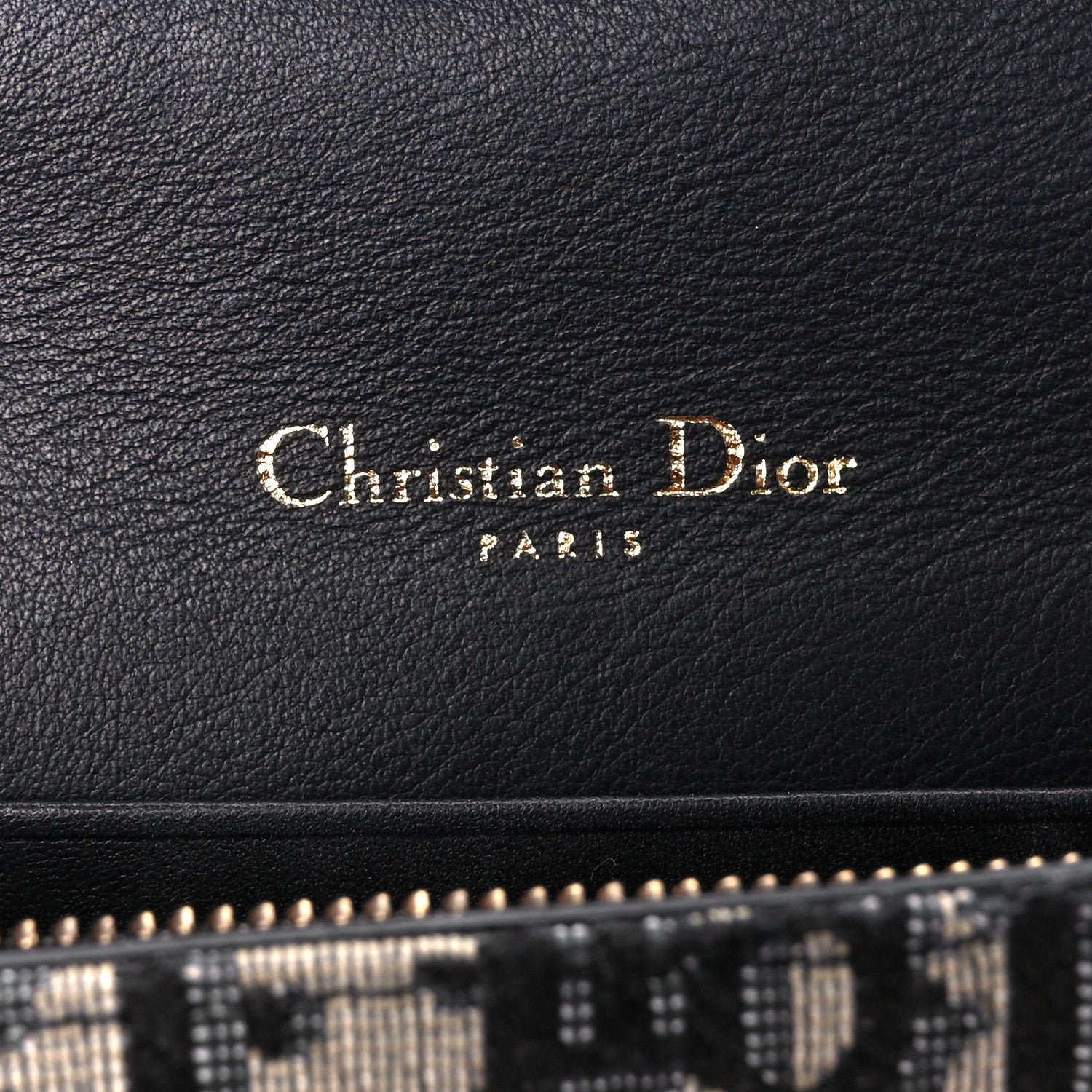 Christian Dior Oblique Saddle Belt Bag Blue 6 of 11