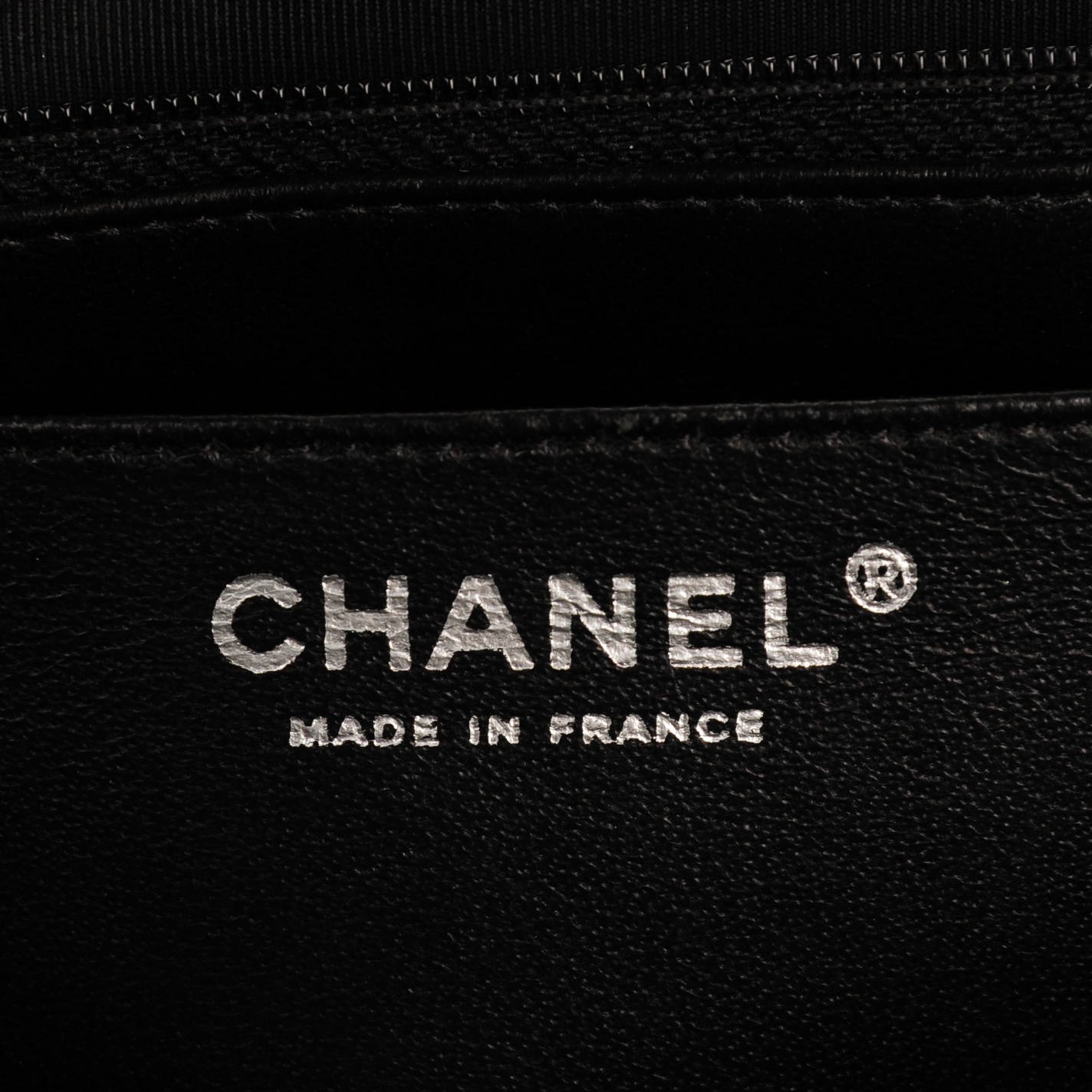 Caviar Quilted Jumbo Single Flap Black