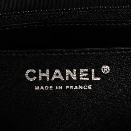 Chanel Caviar Quilted Jumbo Single Flap Black 7 of 7