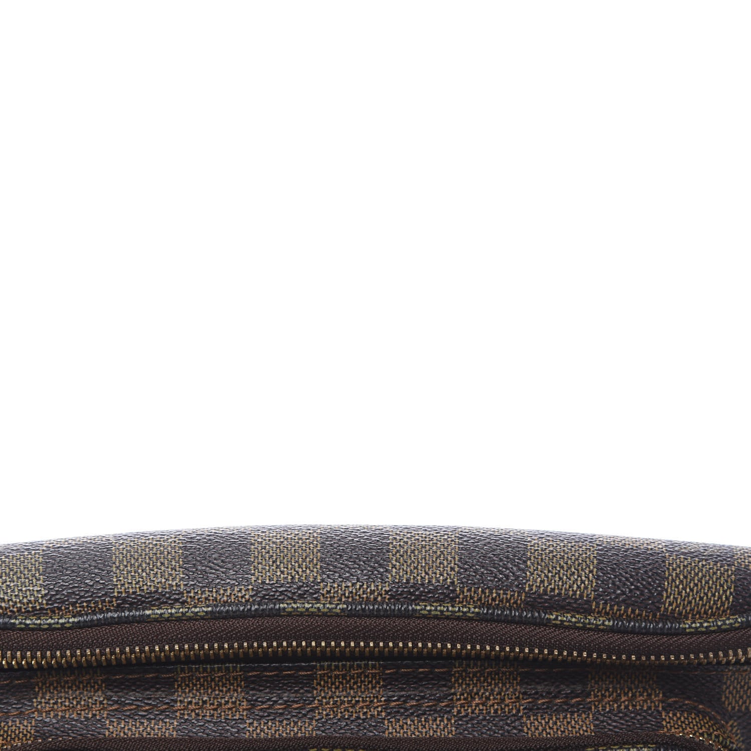 Louis Vuitton Damier Ebene Melville Bum Bag 7 of 9