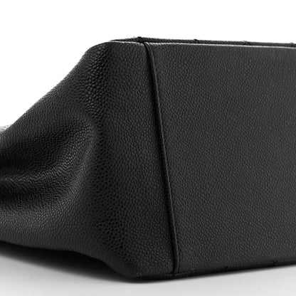 Chanel Caviar Quilted Grand Shopping Tote GST Black 10 of 13