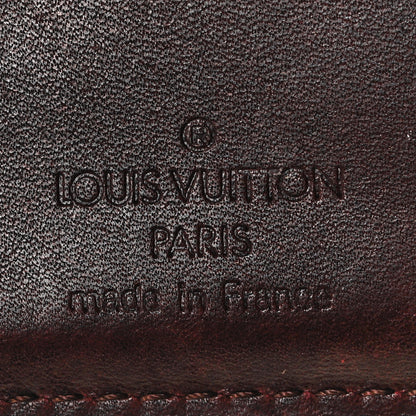 Louis Vuitton Vernis French Purse Wallet Amarante 7 of 9