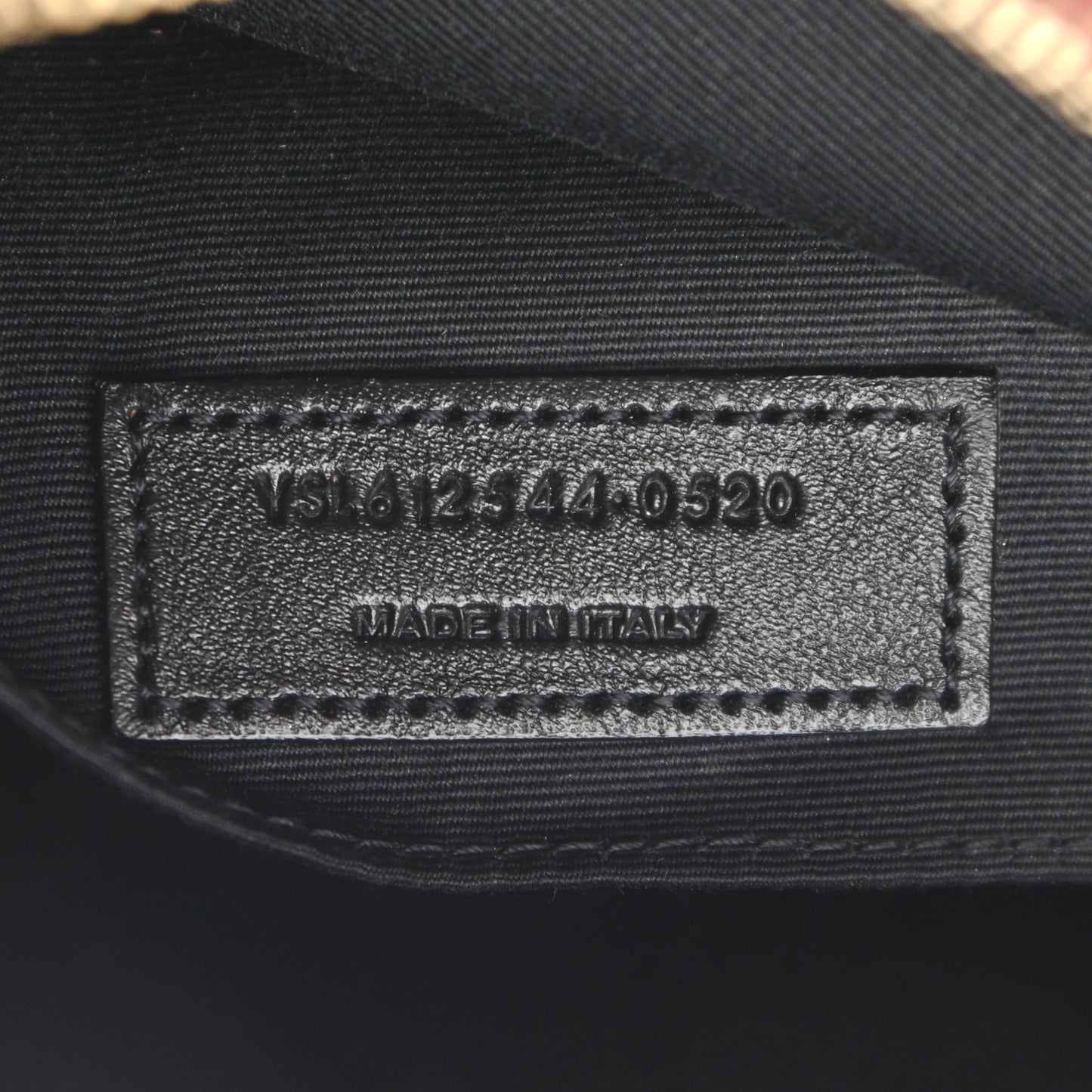 Calfskin Matelasse Monogram Lou Camera Bag Dark Legion Red