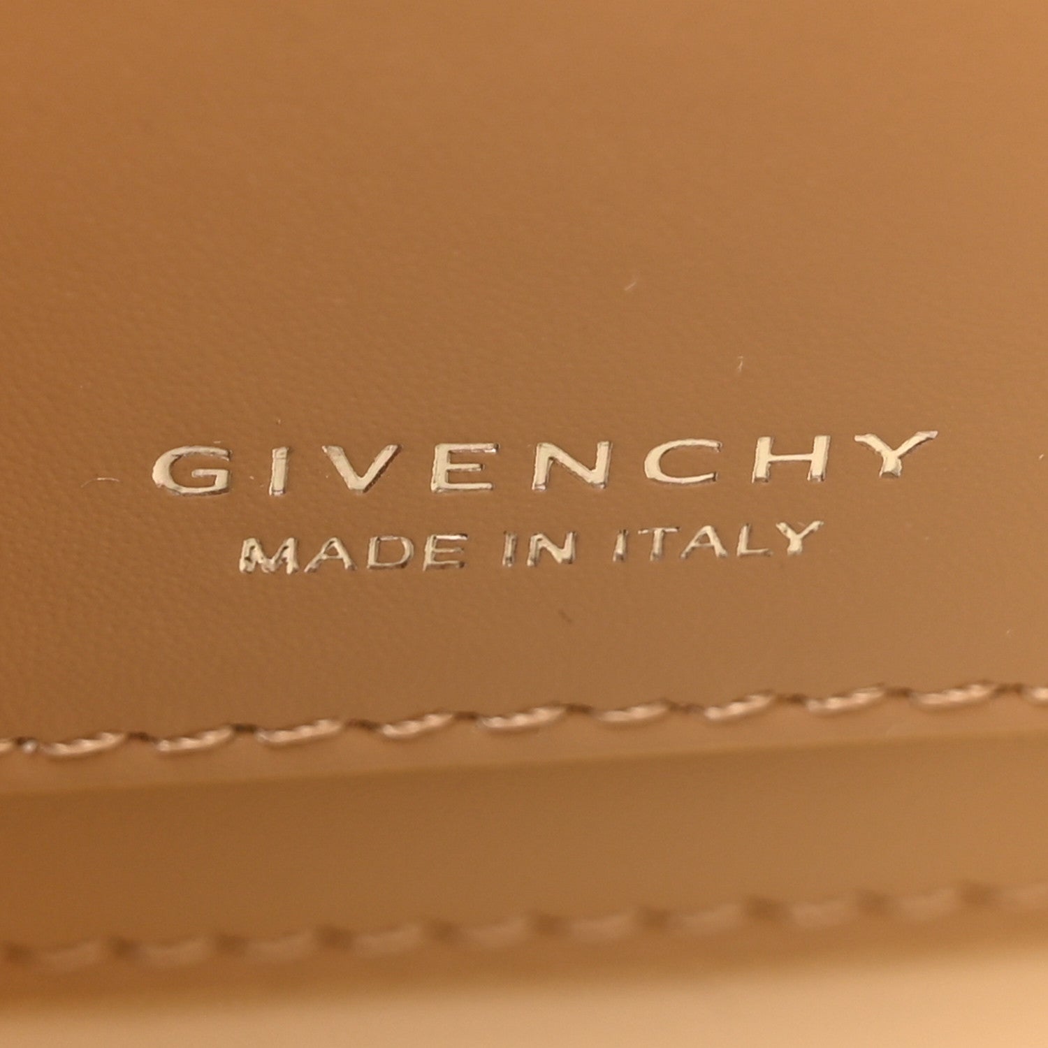 Givenchy Box Calfskin Medium 4G Shoulder Bag Beige Cappuccino 6 of 11