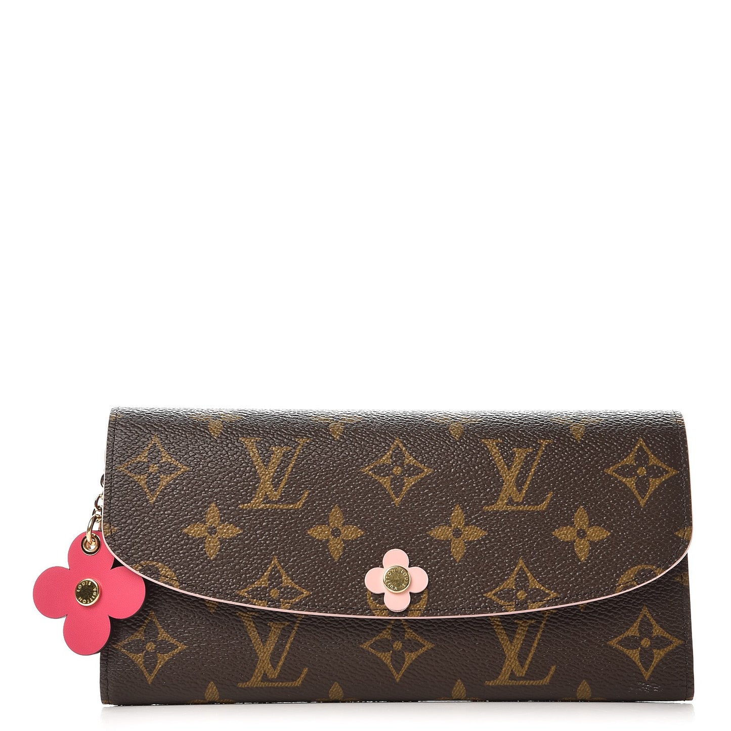 Monogram Bloom Flower Emilie Wallet