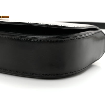 Saint Laurent Box Calfskin Mini Voltaire Shoulder Bag Black 10 of 13