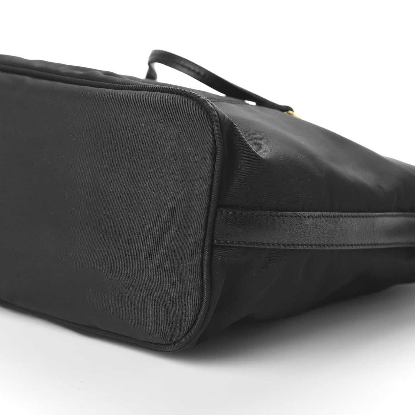 Tessuto Nylon Nappa Hobo Black