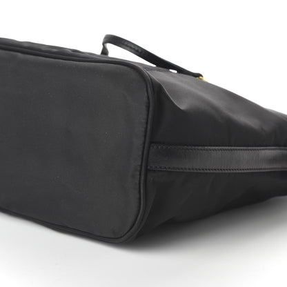 Prada Tessuto Nylon Nappa Hobo Black 7 of 9