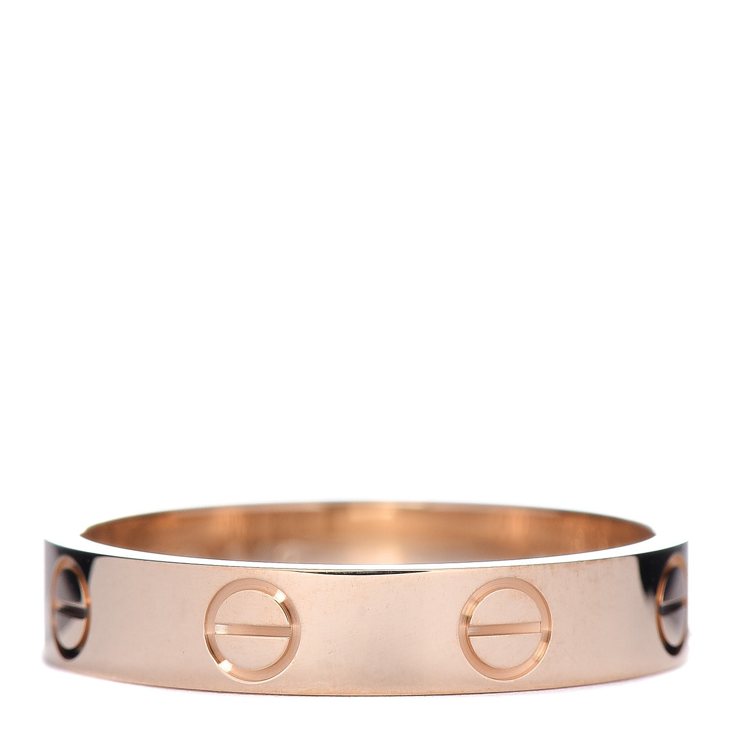 Cartier 18K Yellow Gold 3.5mm LOVE Wedding Band Ring 52 6 3 of 6