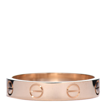 Cartier 18K Yellow Gold 3.5mm LOVE Wedding Band Ring 52 6 3 of 6