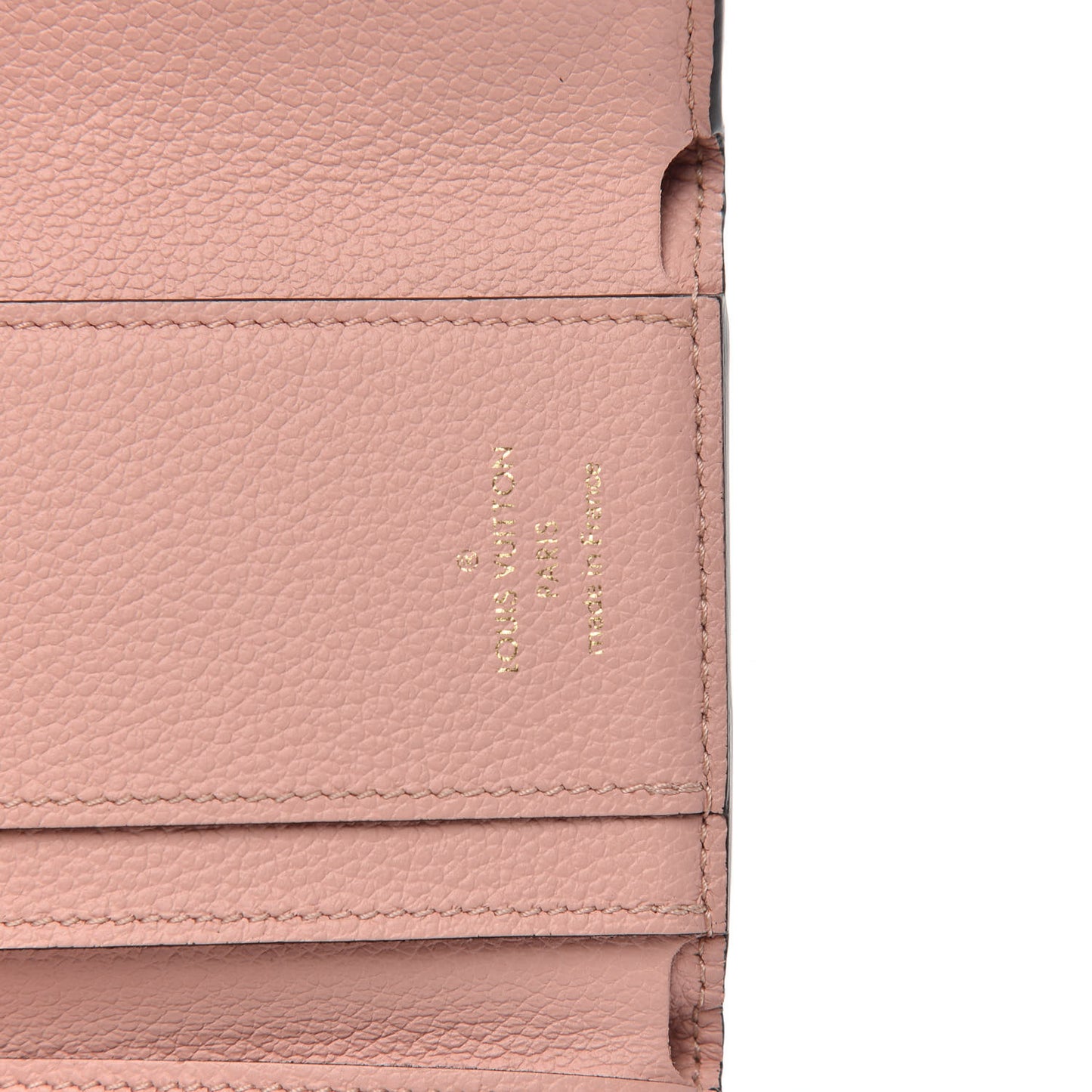 Empreinte Zoe Wallet Rose Poudre