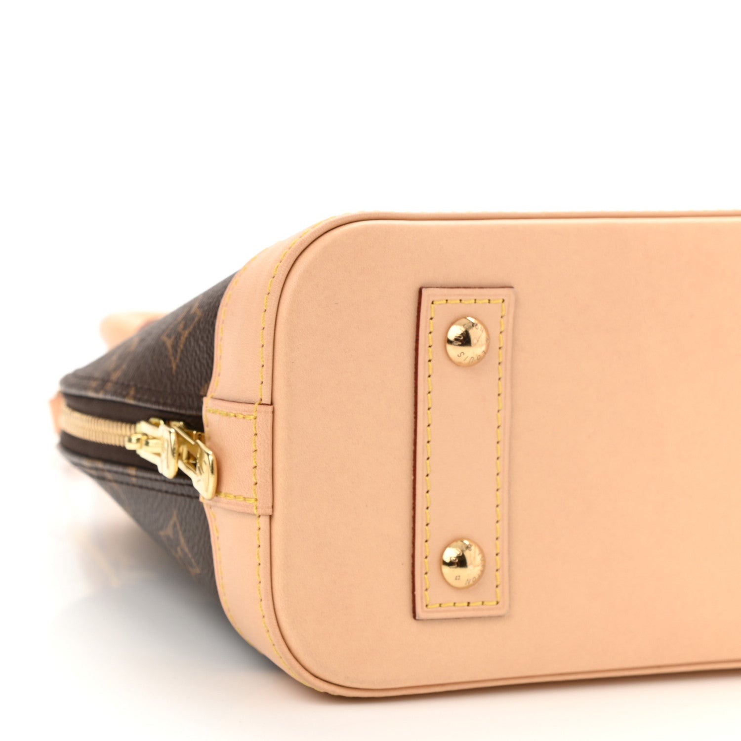 Louis Vuitton Monogram Alma BB 9 of 10