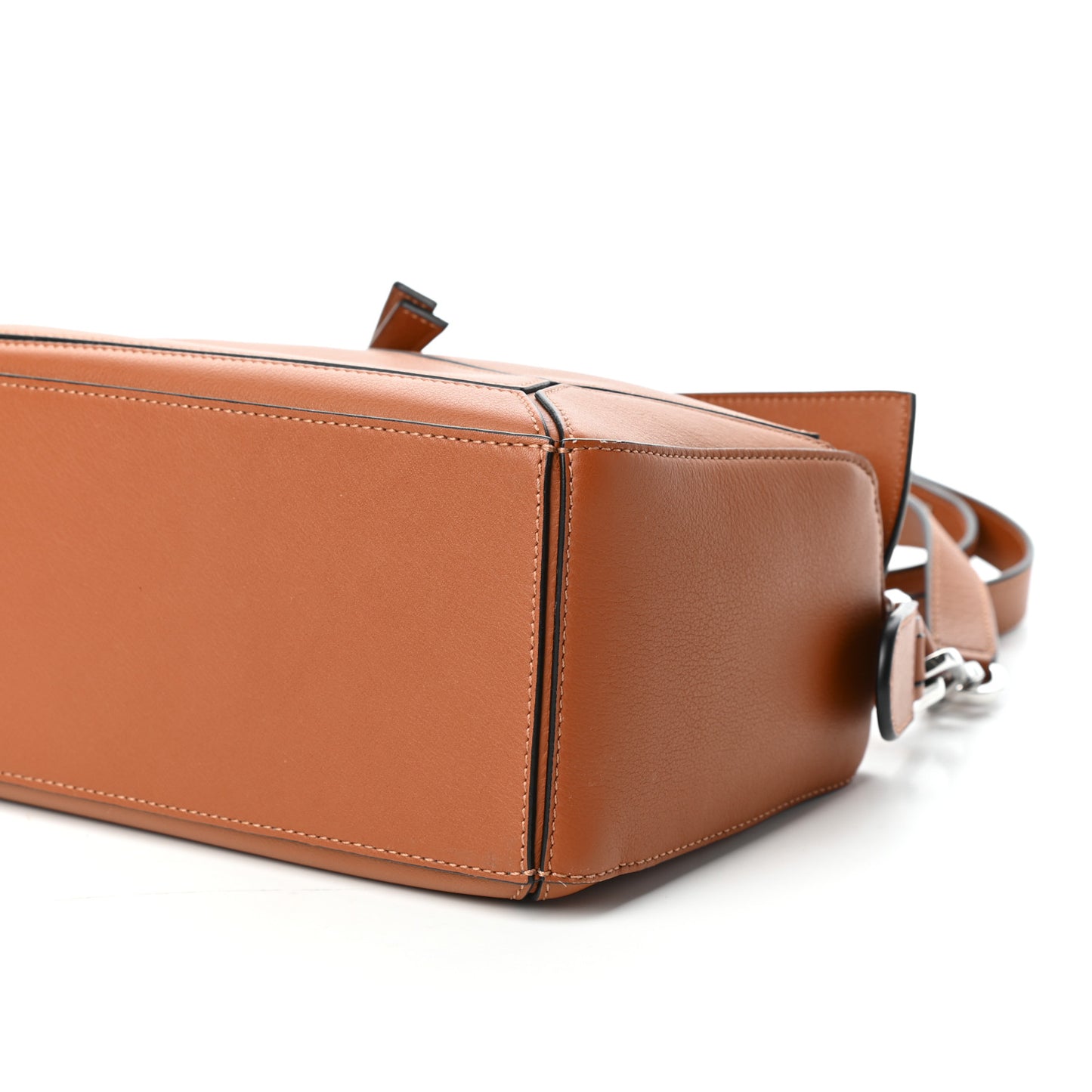 Calfskin Small Puzzle Bag Tan