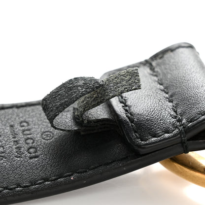Gucci Moon Calfskin Double G 30mm Belt 85 34 Black 7 of 7