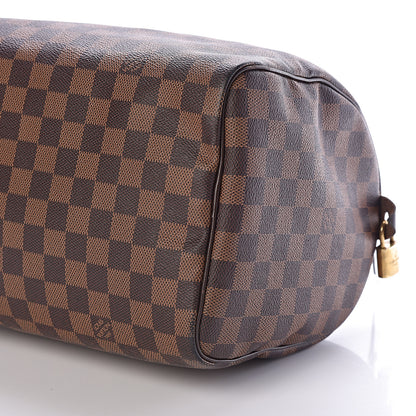 Louis Vuitton Damier Ebene Speedy 30 9 of 10