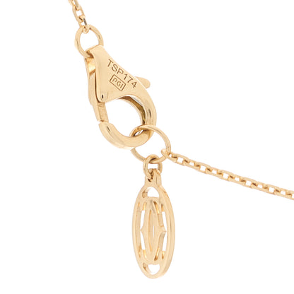 Cartier 18K Yellow Gold Diamond XS D'Amour Pendant Necklace 4 of 5