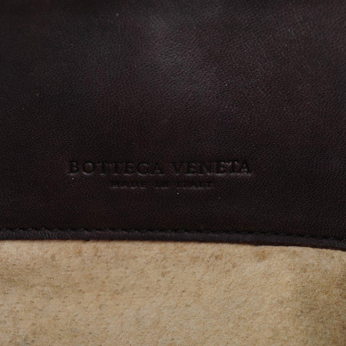 Nappa Intrecciato Medium Roma Tote Moro