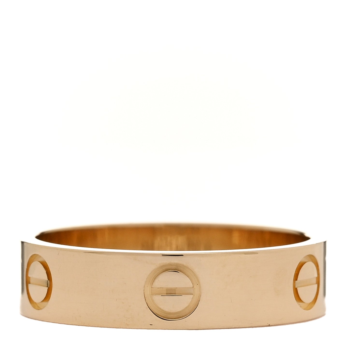 18K Yellow Gold 5.5mm LOVE Ring 62 10