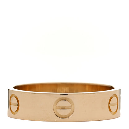 Cartier 18K Yellow Gold 5.5mm LOVE Ring 62 10 3 of 5
