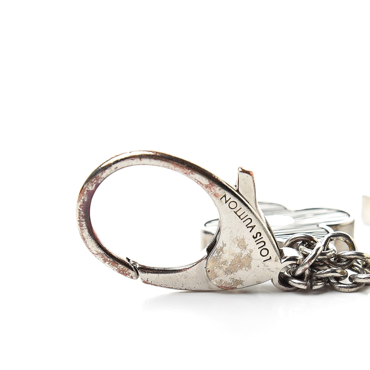 Louis Vuitton Electric Epi Fleur d'Epi Bag Charm Black 5 of 5