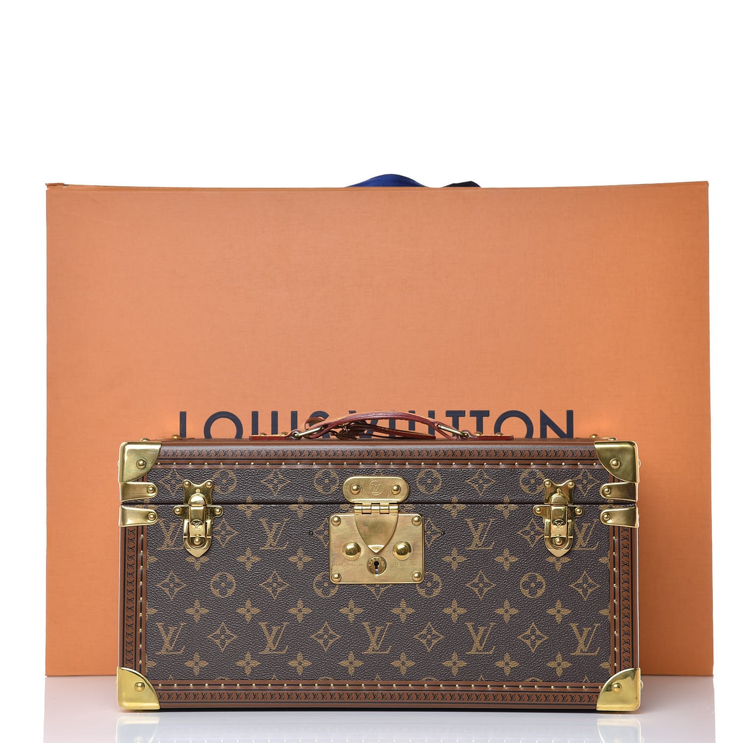 Monogram Boite Bouteilles et Glace Beauty Train Case