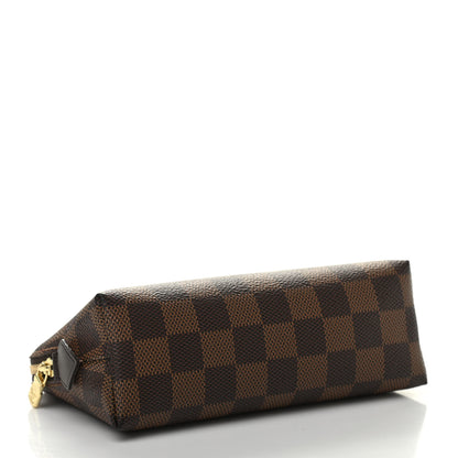 Louis Vuitton Damier Ebene Cosmetic Pouch 4 of 6