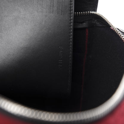 Celine Felt Smooth Calfskin Mini Belt Bag Red 9 of 17