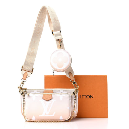 Louis Vuitton Monogram Giant By The Pool Multi Pochette Accessories Brume 14 of 14