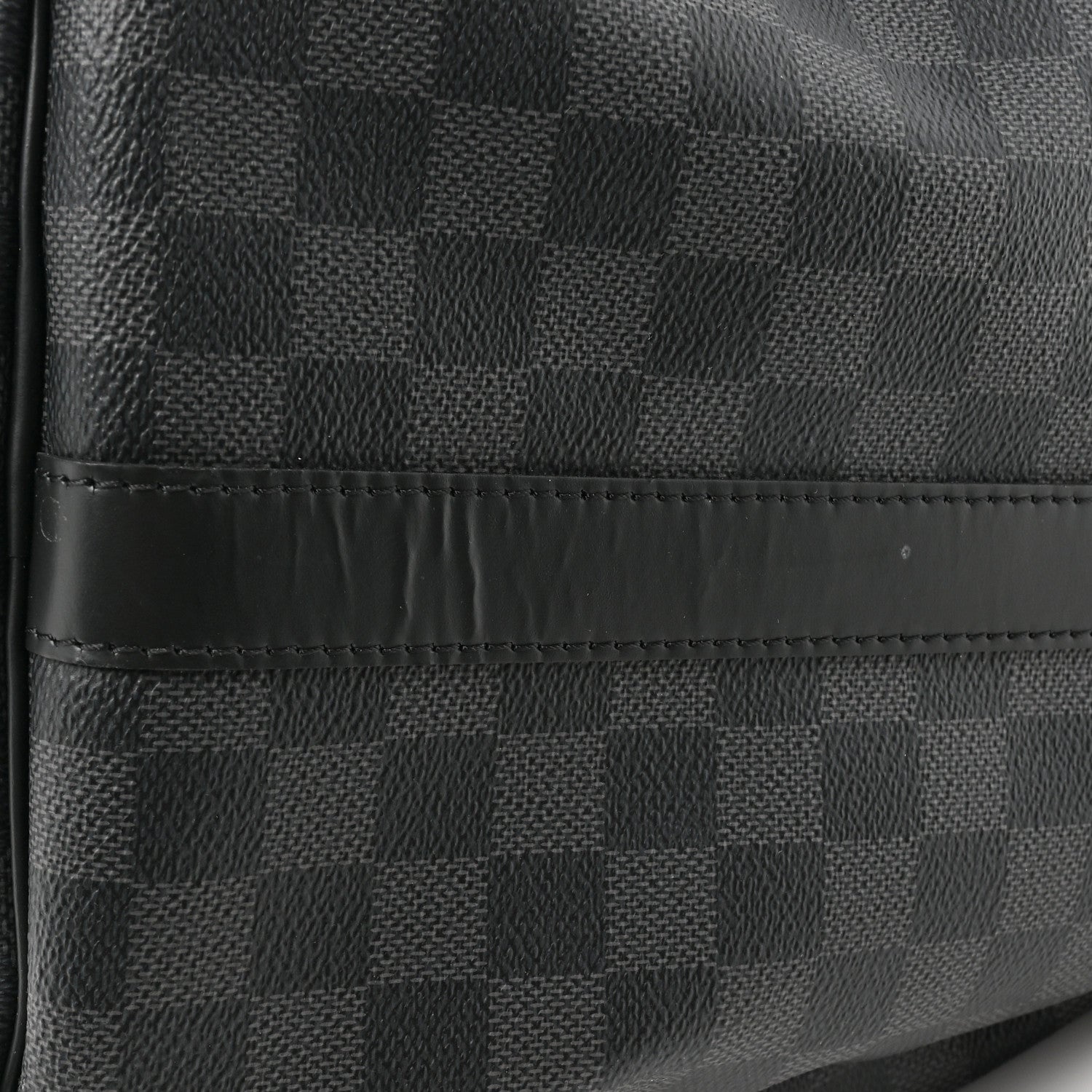 Louis Vuitton Damier Graphite Keepall Bandouliere 45 10 of 13