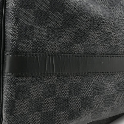 Louis Vuitton Damier Graphite Keepall Bandouliere 45 10 of 13