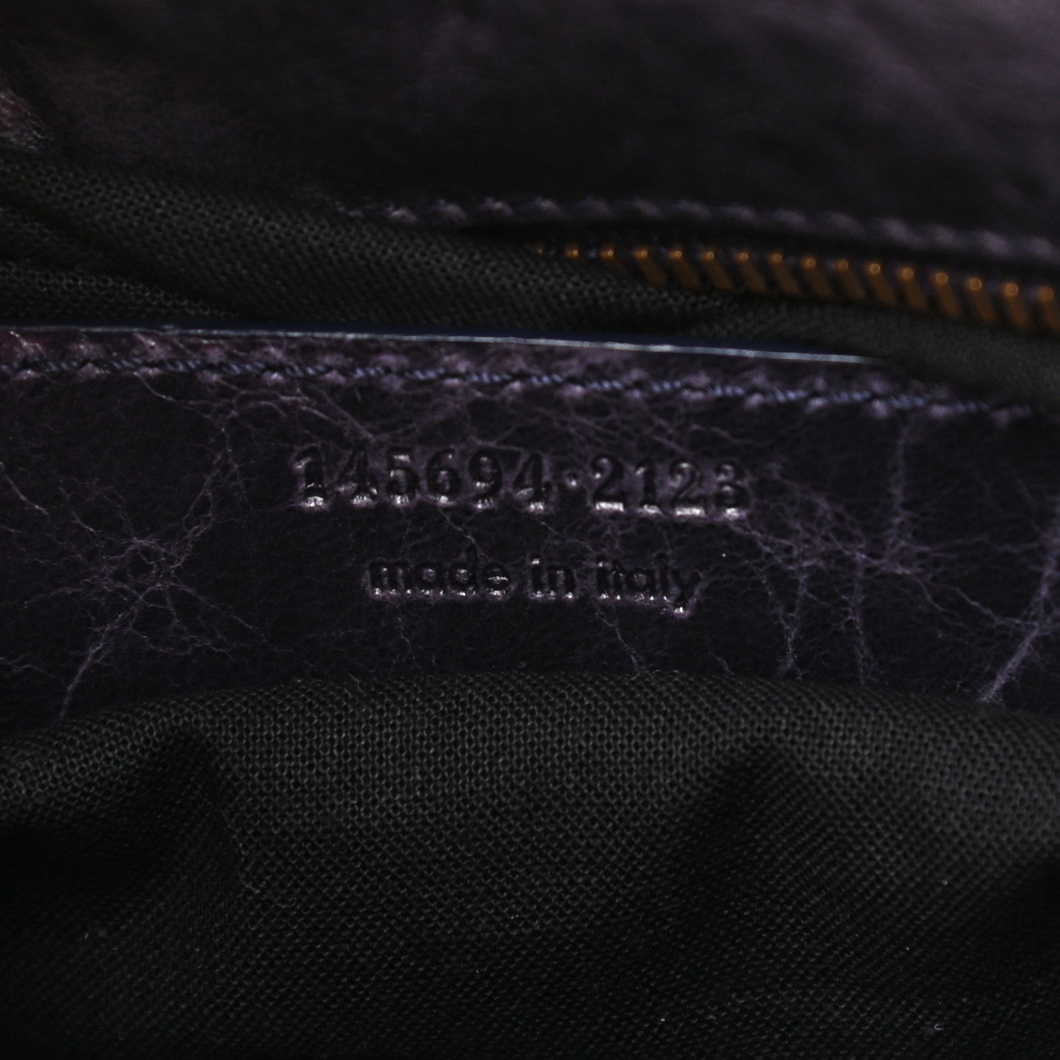 Balenciaga Chevre Classic Hardware Box Bag Ink 6 of 10