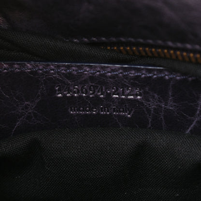 Balenciaga Chevre Classic Hardware Box Bag Ink 6 of 10