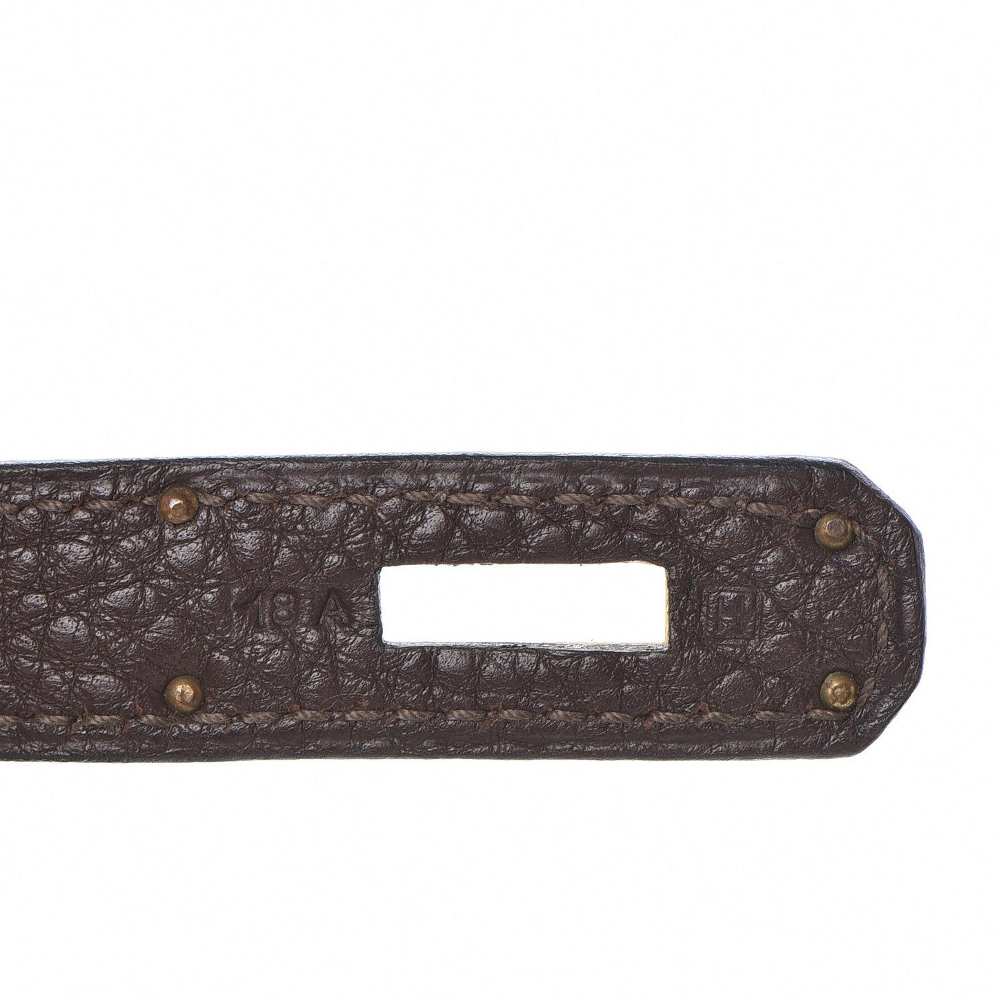 Togo Birkin 35 Chocolate
