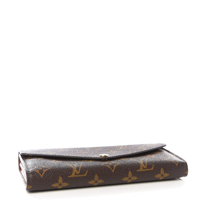 Louis Vuitton Monogram Sarah Wallet NM 3 of 8